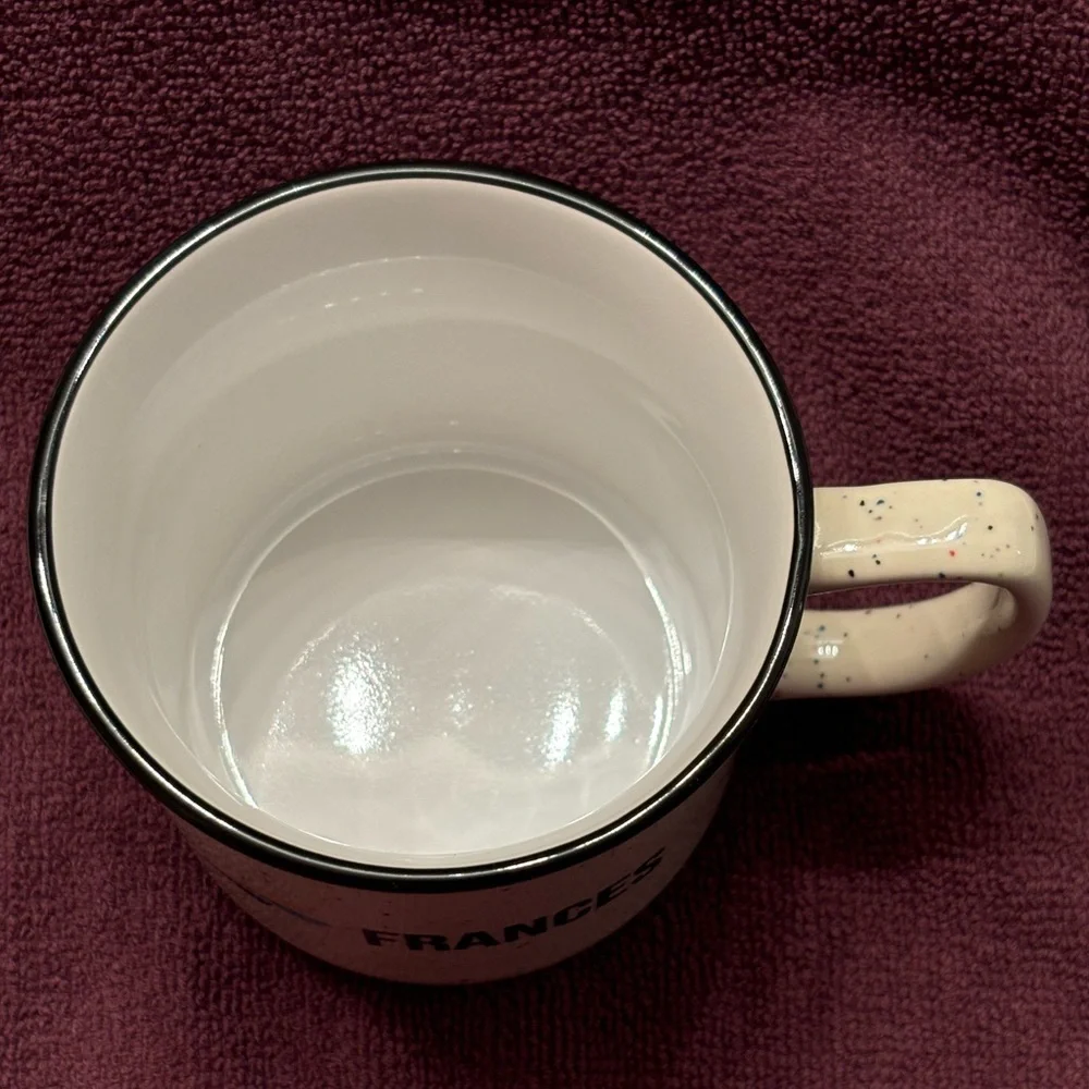 Frances name mug NWOT - Picture 2 of 4